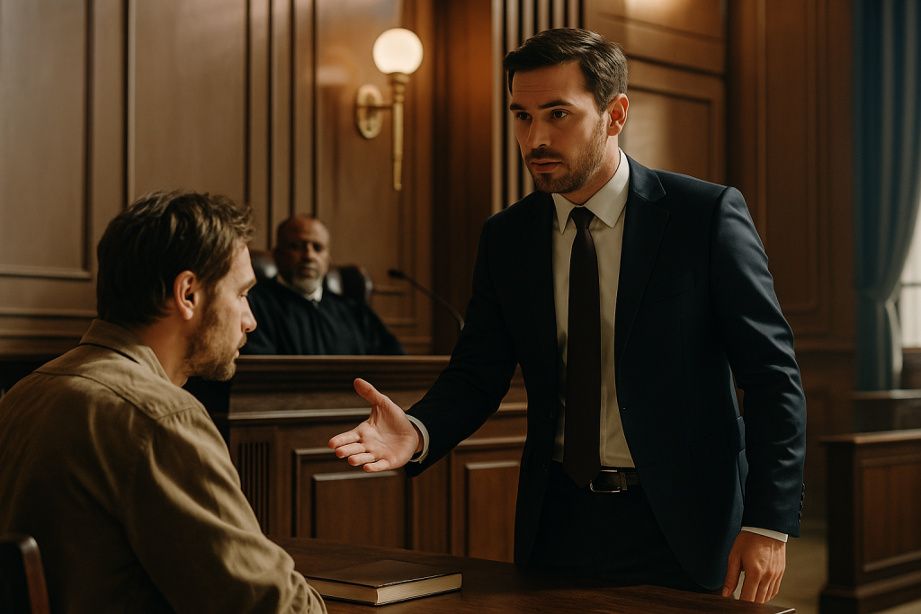 Denver criminal lawyer for trial litigation