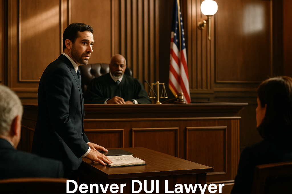 Speak to a Denver dui lawyer today!